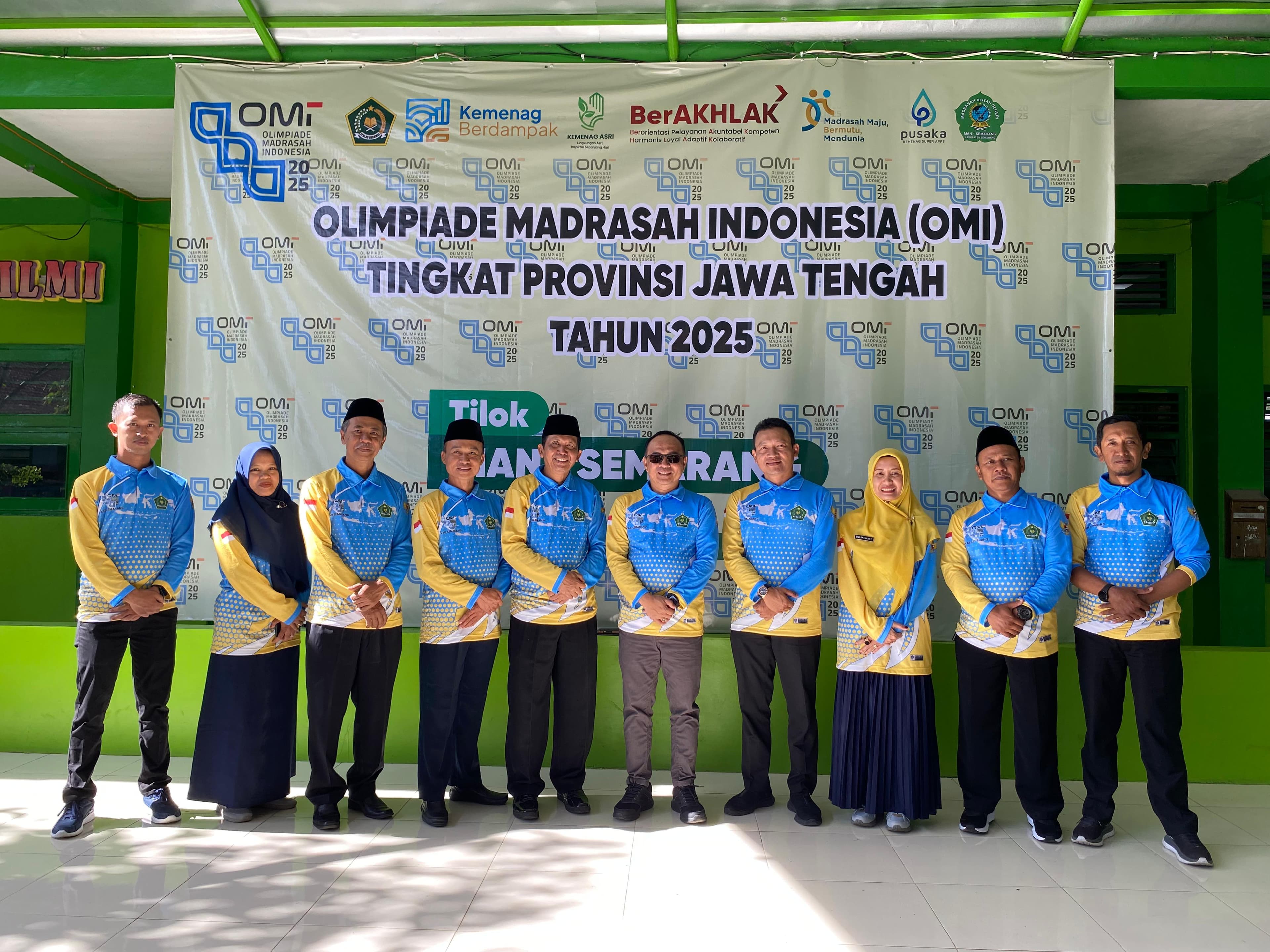 MAN 1 Semarang Terima Kunjungan Monitoring dari Kemenag dan Ditunjuk sebagai Tilok OMI Provinsi Jawa Tengah